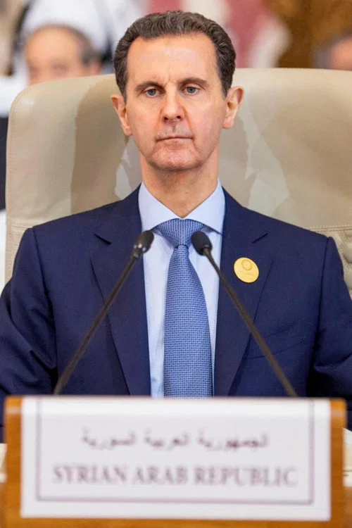 Bachar El-Assad, le Pouvoir ou la mort постер