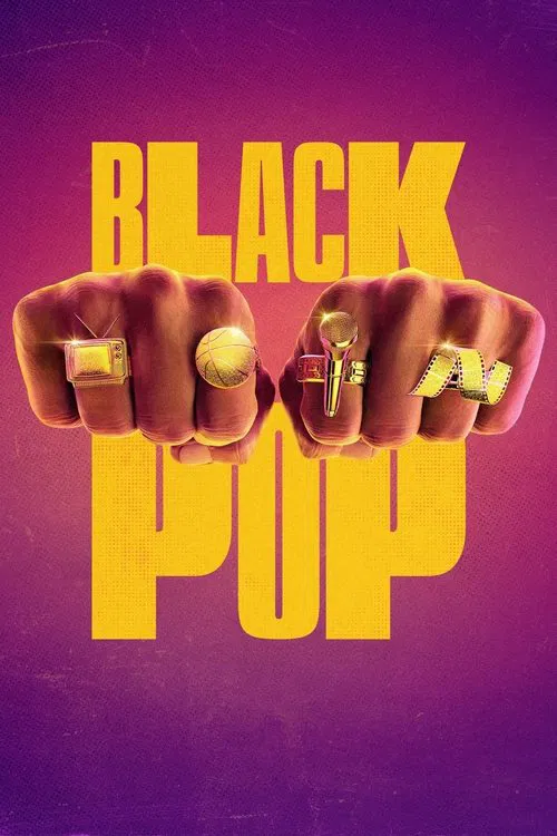 Black Pop постер