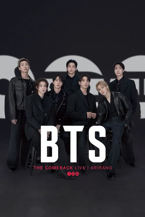 BTS THE COMEBACK LIVE | ARIRANG постер