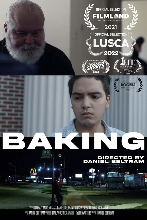 Baking постер