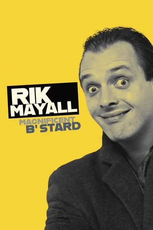 Rik Mayall: Magnificent B'Stard постер