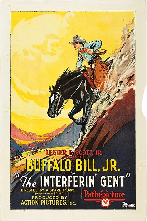 The Interferin' Gent постер