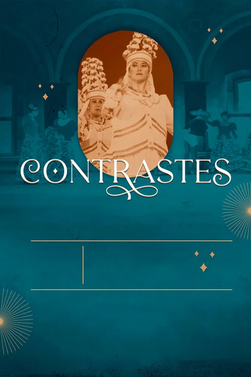 Contrastes постер