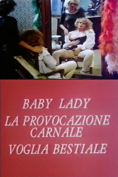 Baby lady, la provocazione carnale постер