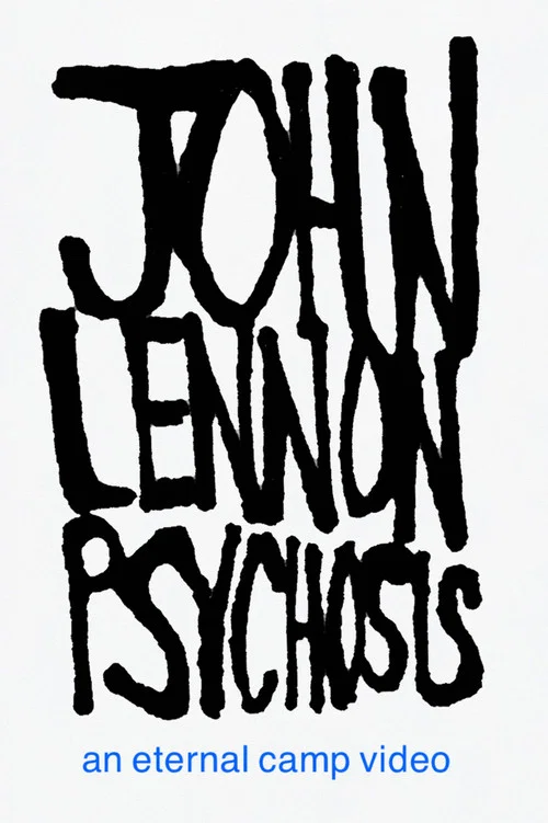 JOHN LENNON PSYCHOSIS постер