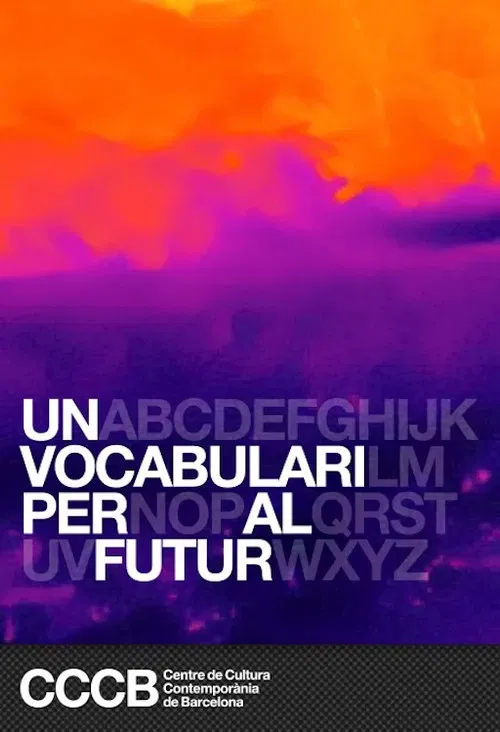 Un vocabulari per al futur постер