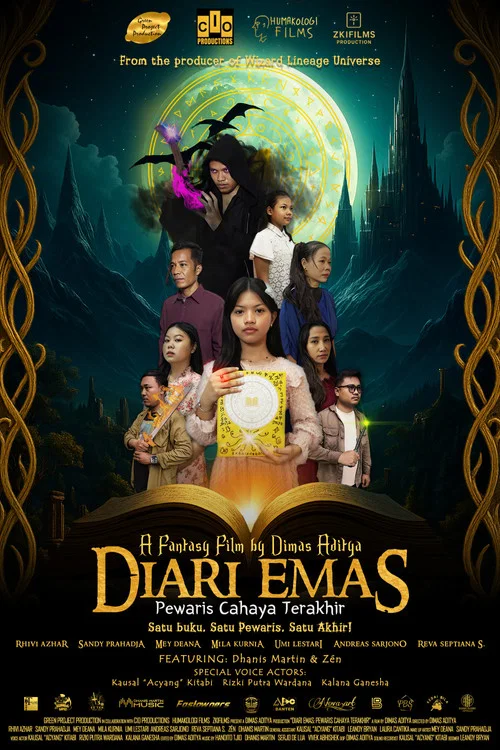 Diari Emas: Pewaris Cahaya Terakhir постер