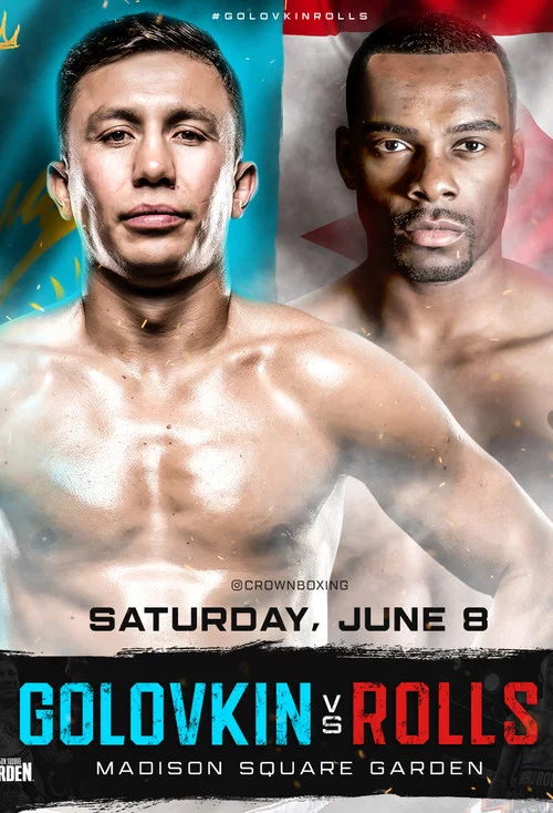 Gennady Golovkin vs. Steve Rolls постер