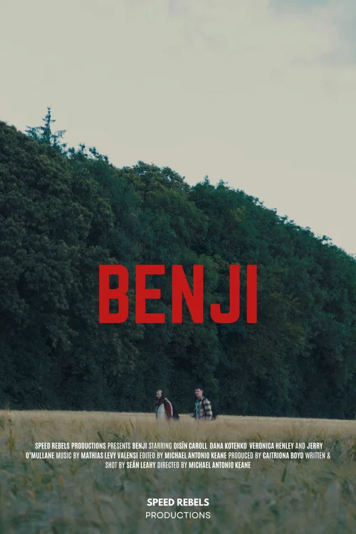 Benji постер