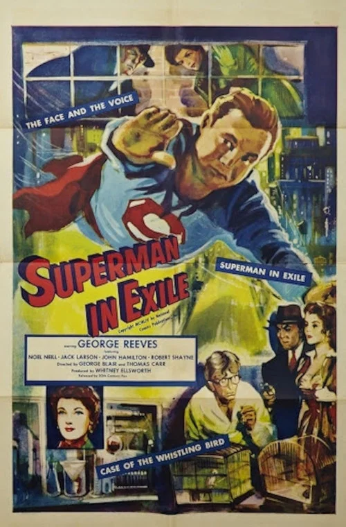 Superman in Exile постер