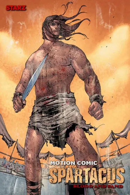 Spartacus: Blood and Sand - The Motion Comic постер
