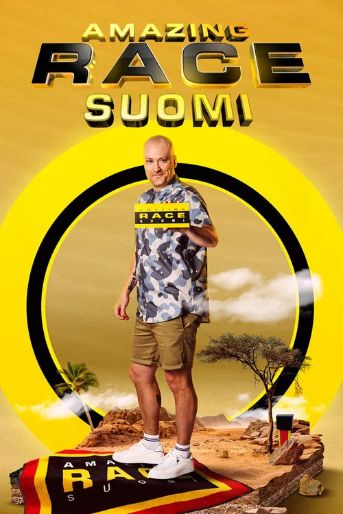 Amazing Race Suomi постер
