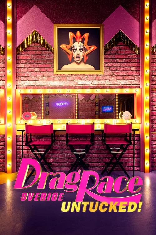 Drag Race Sverige: Otejpat! постер