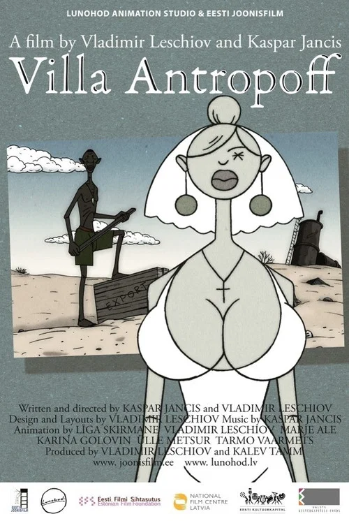Villa Antropoff постер