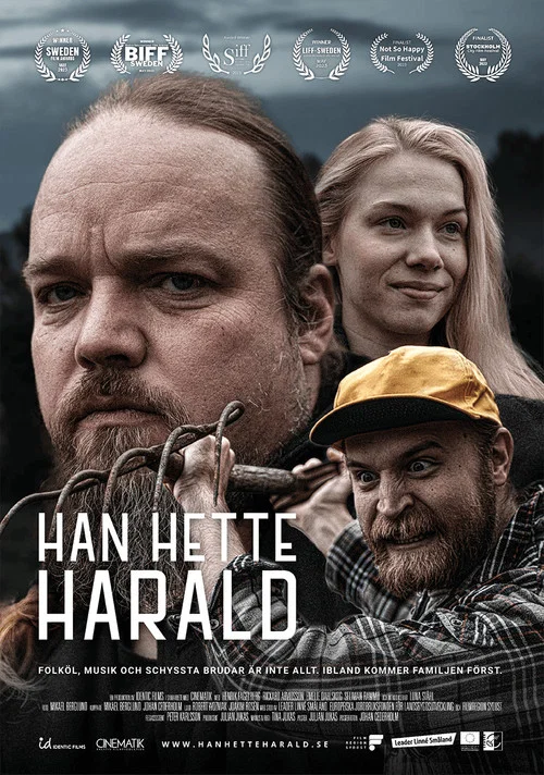 Han hette Harald постер