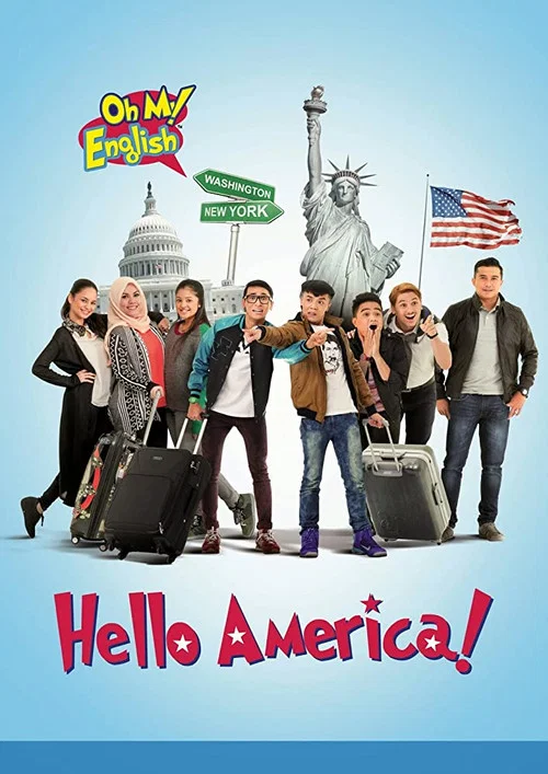 Oh My English!: Hello America постер