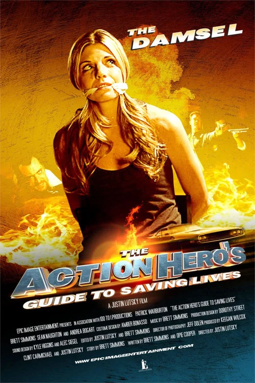The Action Hero's Guide to Saving Lives постер
