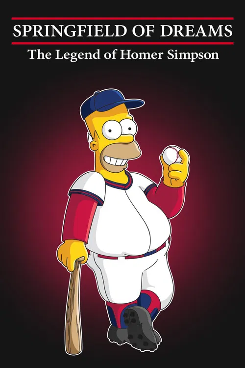 Springfield of Dreams: The Legend of Homer Simpson постер
