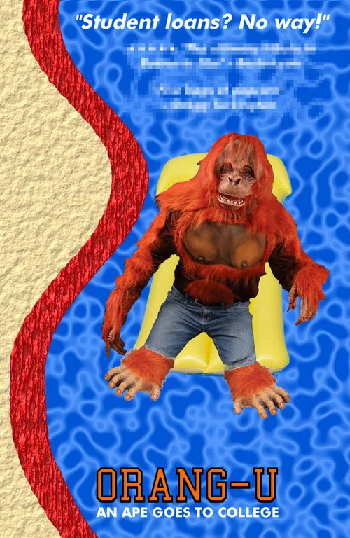 Orang-U: An Ape Goes to College постер
