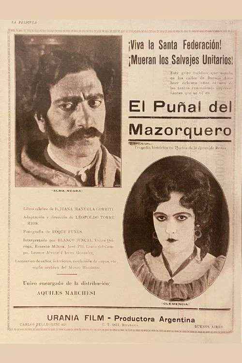 El puñal del mazorquero постер