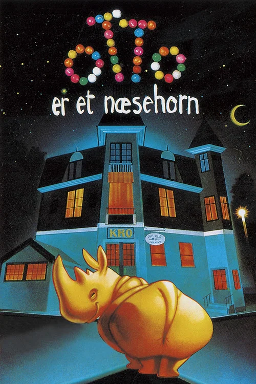 Otto er et næsehorn постер