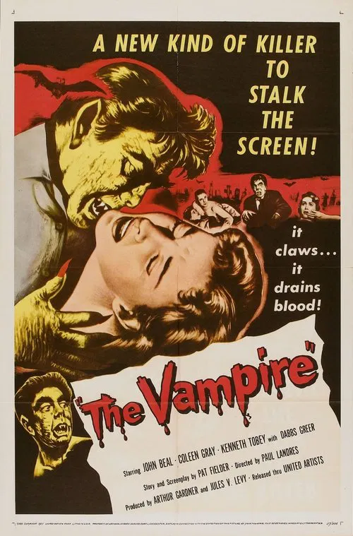 The Vampire постер