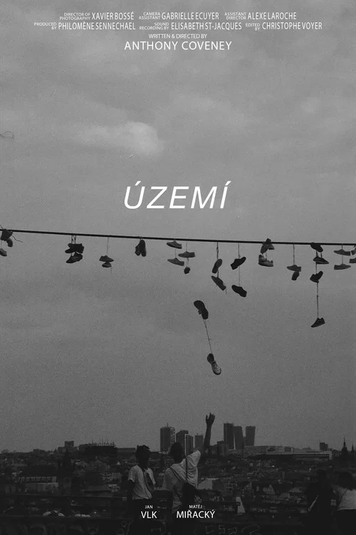 Území постер