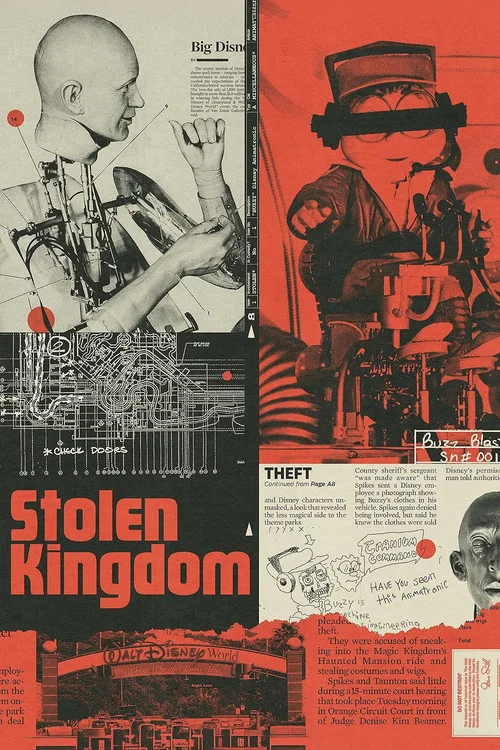 Stolen Kingdom постер