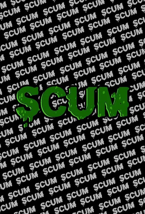 SCUM постер