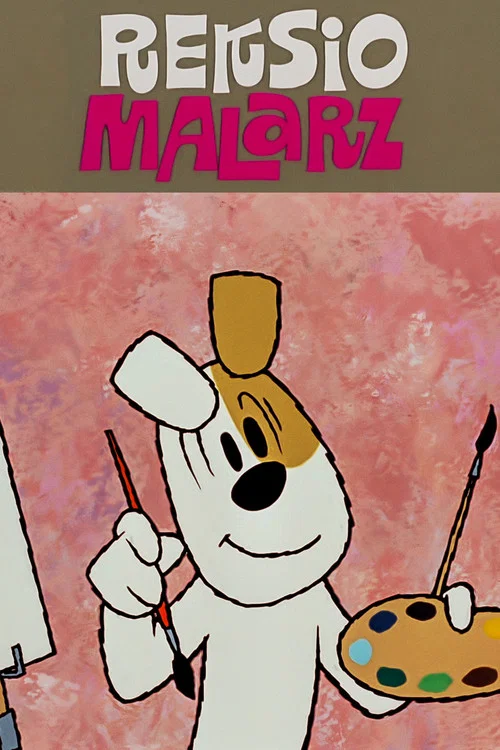 Reksio malarz постер