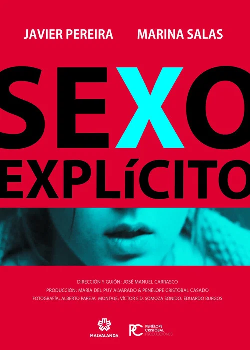 Sexo explícito постер
