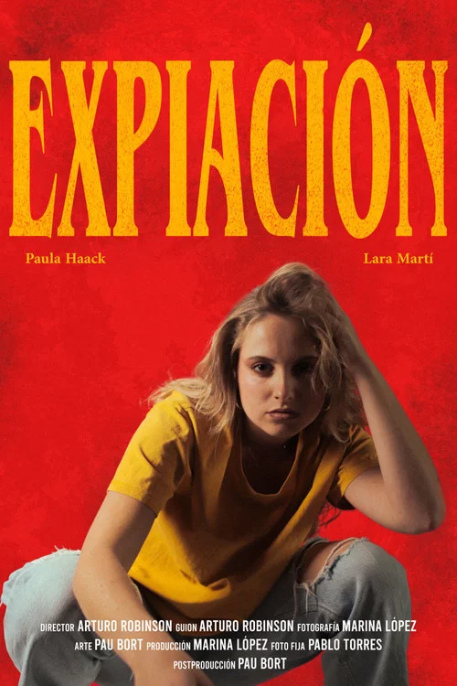 Expiación постер