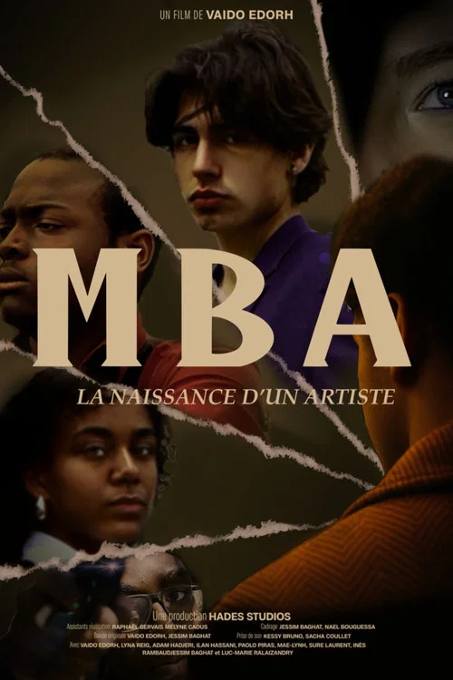 MBA постер