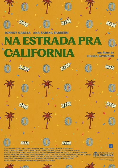 Na Estrada Pra California постер