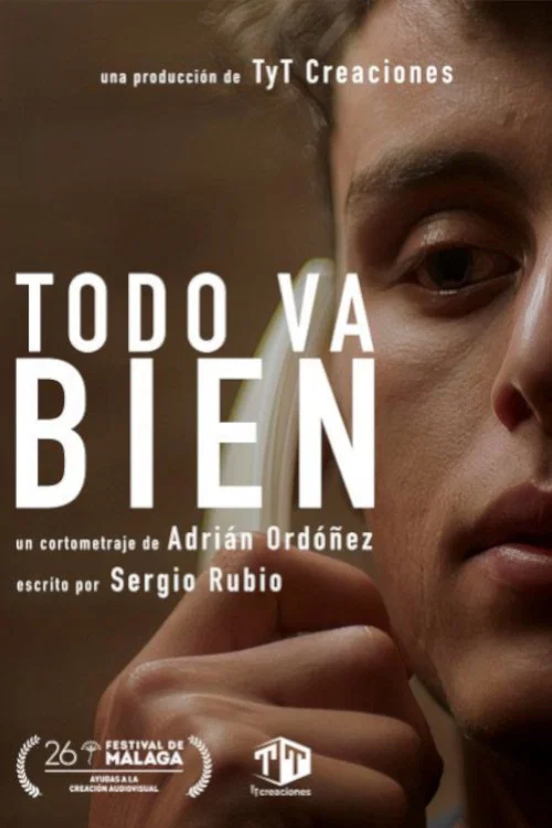 Todo va bien постер