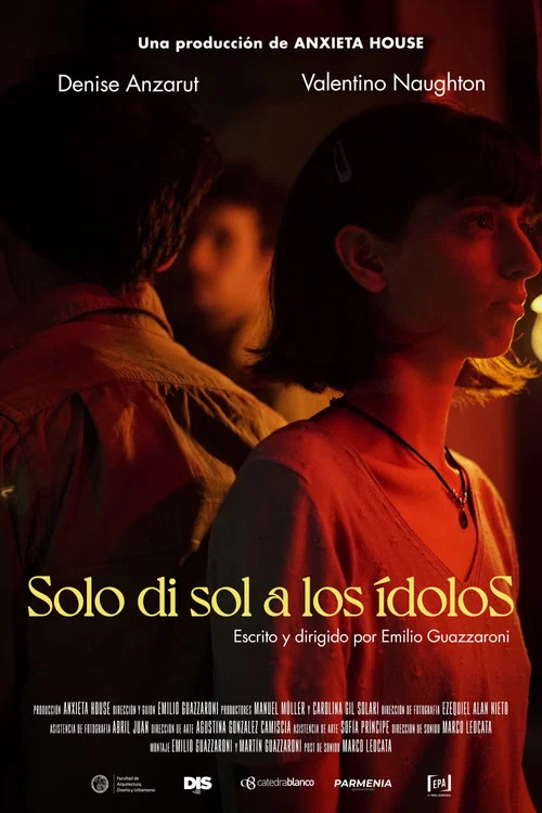 Solo di sol a los ídolos постер