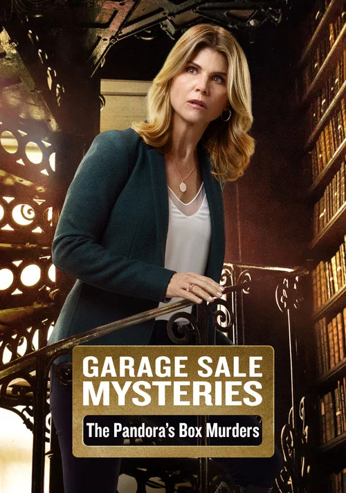 Garage Sale Mysteries: The Pandora's Box Murders постер