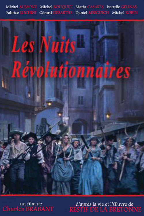 Les Nuits révolutionnaires постер
