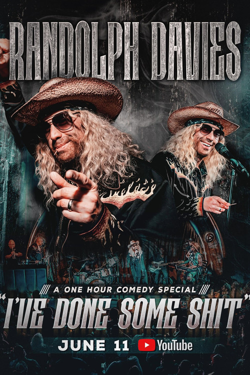 Randolph Davies and the Kickass Band: The Official Concert постер