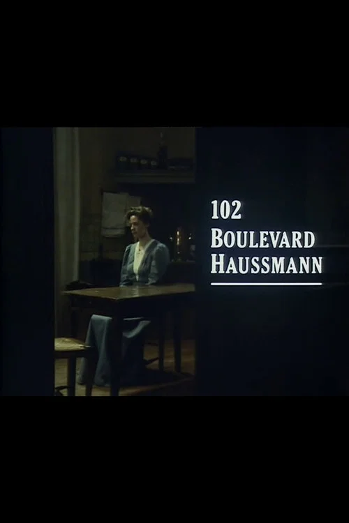 102 Boulevard Haussmann постер