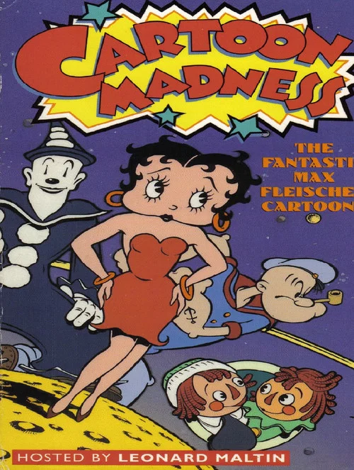 Cartoon Madness: The Fantastic Max Fleischer Cartoons постер
