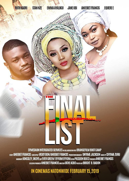 The Final List постер