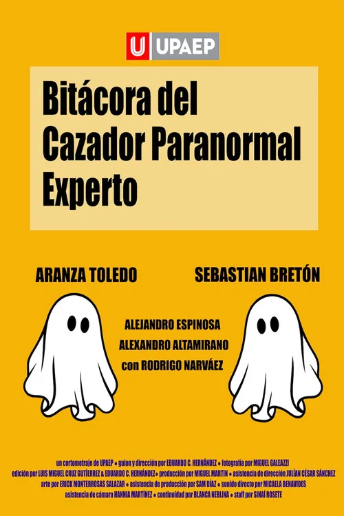 Bitácora del Cazador Paranormal Experto постер