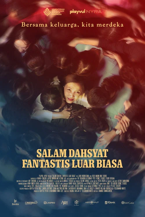 Salam Dahsyat Fantastis Luar Biasa постер