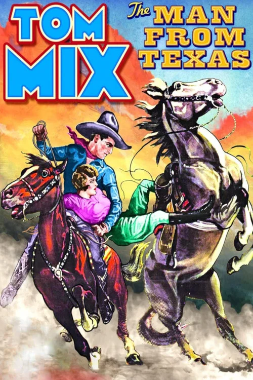 The Man from Texas постер
