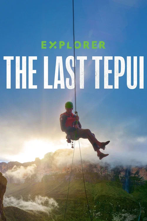 Explorer: The Last Tepui постер