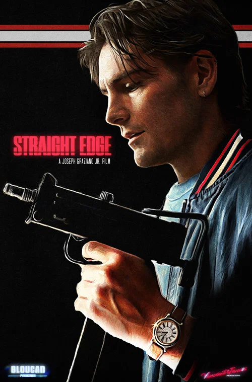 STRAIGHT EDGE постер