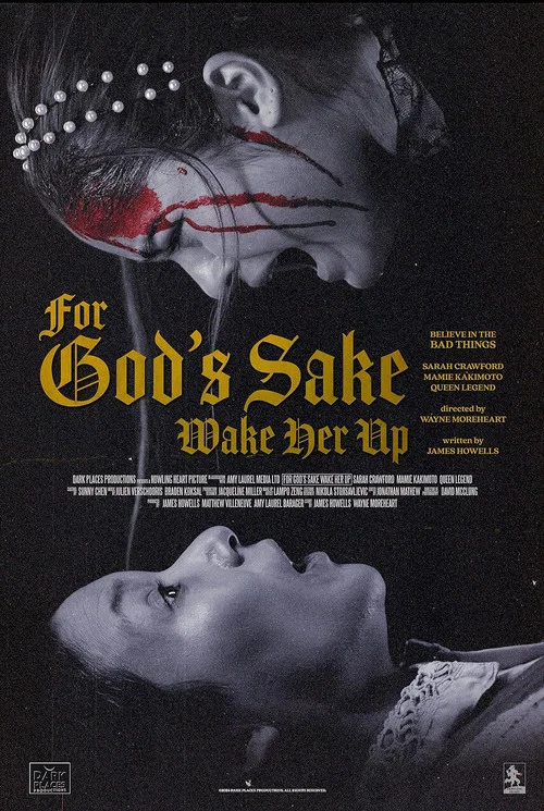 For God's Sake Wake Her Up постер