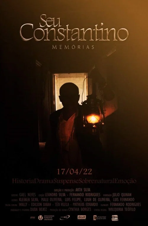 Seu Constantino - Memórias постер
