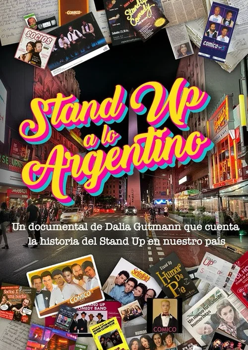 Stand up a lo argentino постер